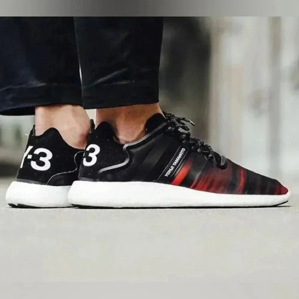 Y-3 Adidas Boost Yohji Yamamoto Run Northern Lights Trainer Sneaker